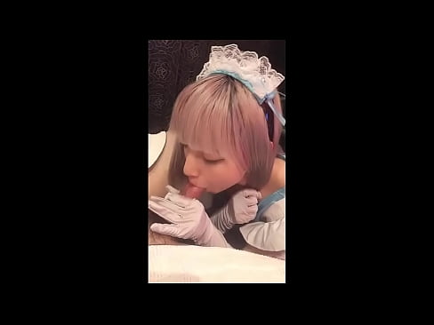 ❤️ Японскі ідал [маюка], французскі касцюм пакаёўкі, частка 1, мінет і дрочка з ласьёнам Чербанне на be.sexygirlspics-com.ru ❤